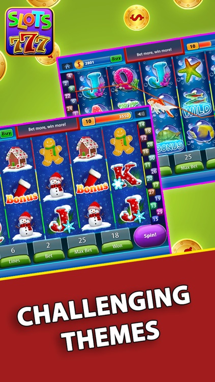 All Slots of Fun - Big Casino Journey To The New Vegas House Of Strip 2 screenshot-3