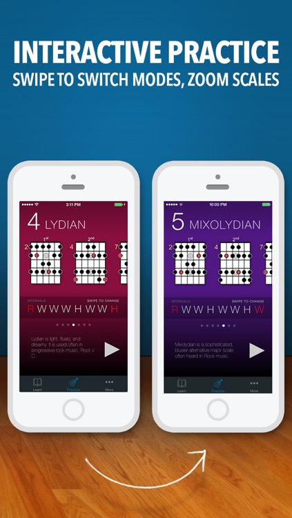 Modal Buddy - Guitar Jam Tool, Scales & Modes Theory Trainer screenshot-3