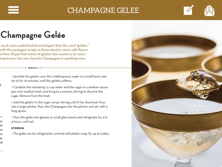 Cake and Jams Cookbook for iPad
