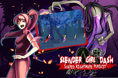 Slender Girl Dash screenshot 2