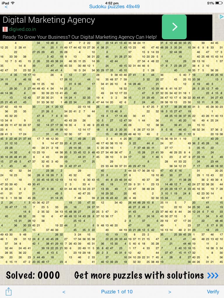 Ultimate_Sudoku screenshot 3