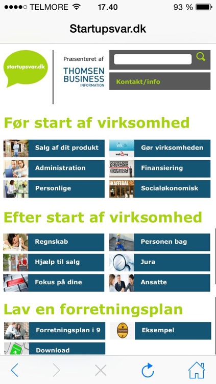 Startupsvar - 100 svar for iværksættere og selvstændige