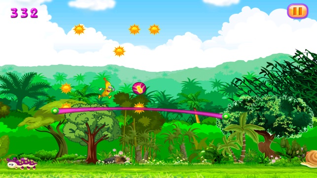 Banana Dash : Banana's Super Sonic Baby Monkey & Chimp Jump(圖5)-速報App