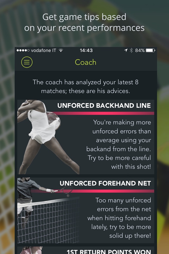 Tiebreak - The world’s most powerful tennis coach screenshot 4