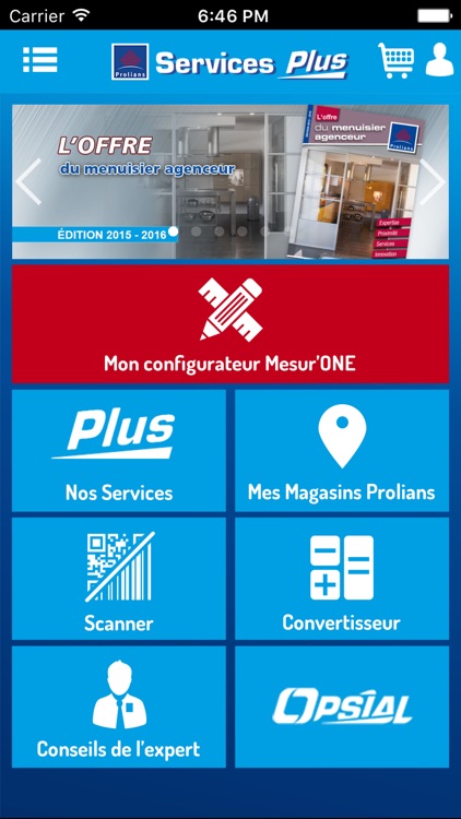 Prolians Services Plus Version iPhone