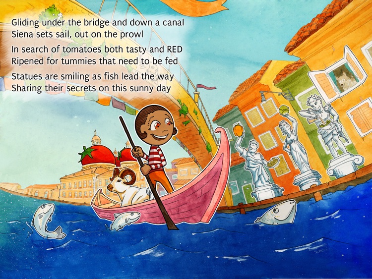 Siena's Edible Adventure