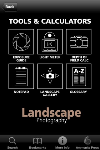 Landscape Photography EasyApp Guide screenshot 2