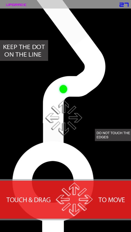 A Dot In The Line