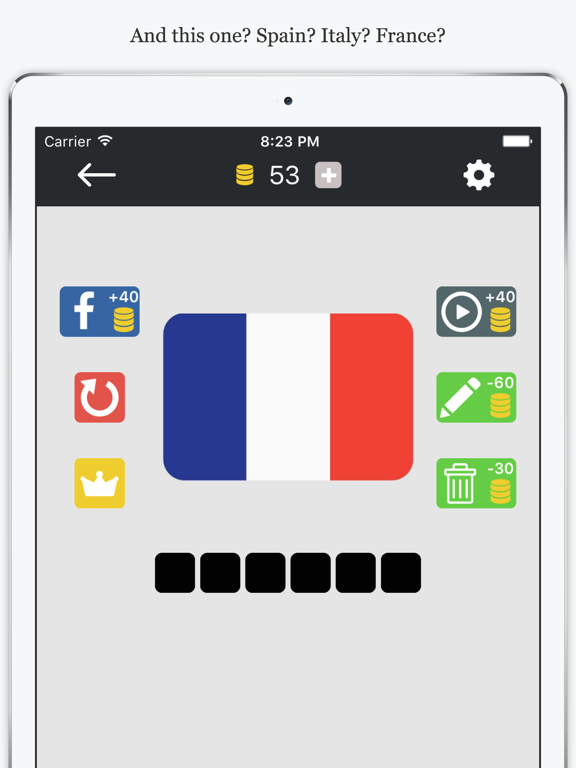 Screenshot #5 pour Flags Quiz - Guess what is the country!
