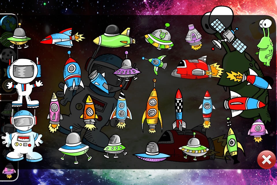 Space Play Set for Kids screenshot 2