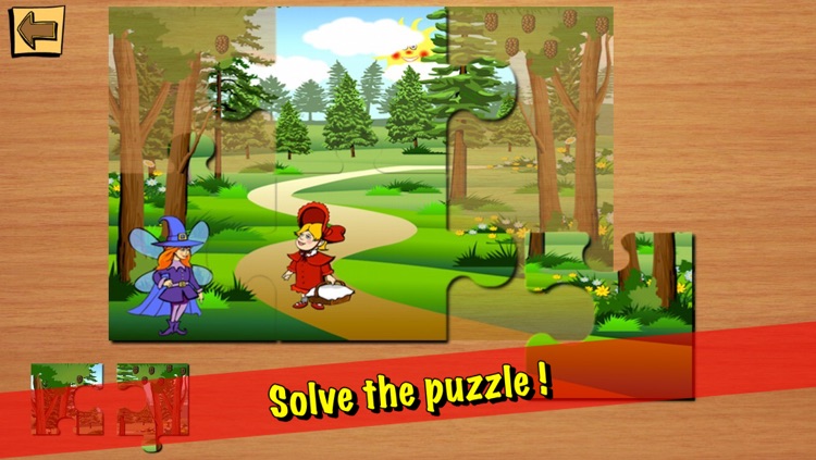 Red Riding Hood - Alternative Story screenshot-4