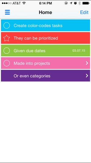 SimpleList - Colored Tasks & To-Do's(圖1)-速報App