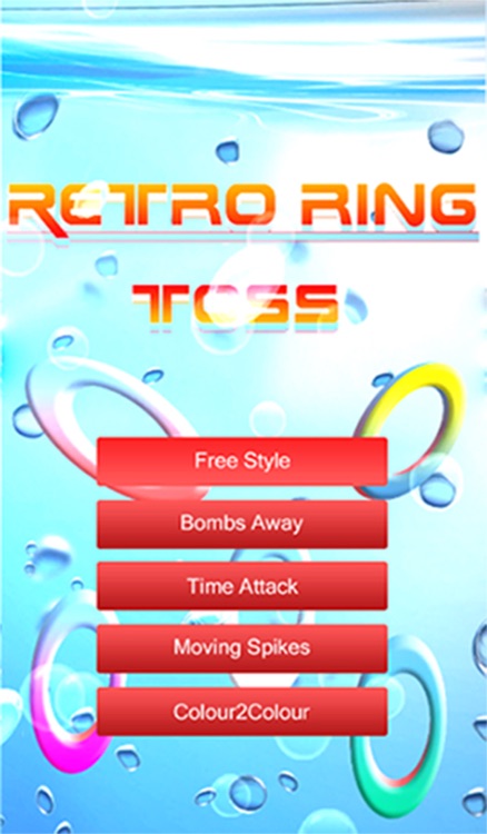 Retro Ring Toss Free