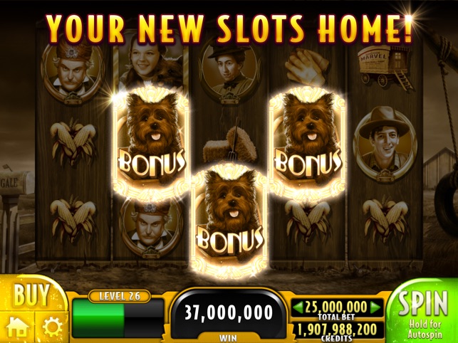 Wizard of Oz Slots Games - Apps on Google Play