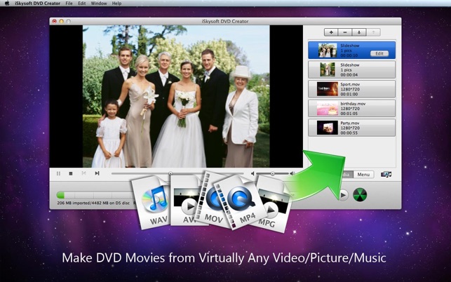 iSkysoft DVD Creator on the Mac App Store