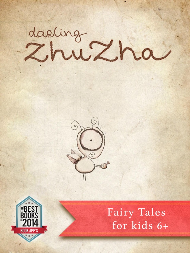 Darling Zhuzha-4. Interactive Animated Fairy Tales / Book fo(圖1)-速報App