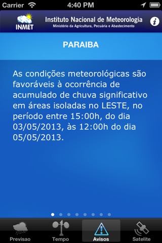 TEMPO E CLIMA screenshot 4