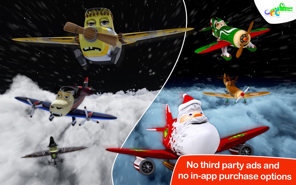 #5. Build and Play 3D - Planes Special Edition (macOS) Podle: Croco Studio