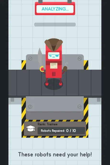 Little Broken Robots
