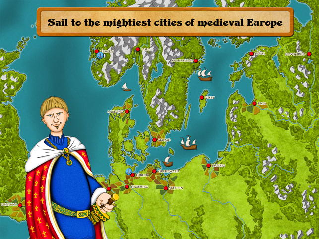 ‎Medieval Merchants - A historical trading simulation Screenshot