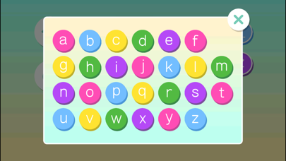 ABC 学写字母扁平化设计 screenshot
