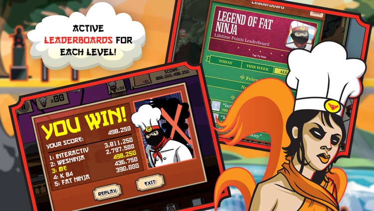Legend of Fat Ninja screenshot-3