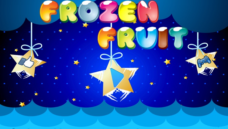 Frozen Fruit Smasher, 3d game