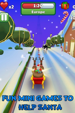 Santa Tracker - Mobile Edition screenshot 2