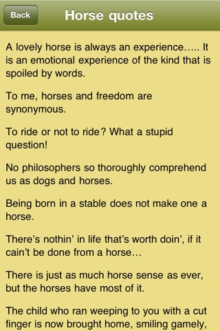 Horse Quotes - Horsemanship Sayings for Equestrians screenshot 3