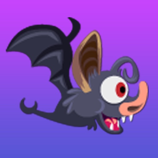 Flappy Bats - A Free Endless Hungry Flying Bat Adventure Game icon