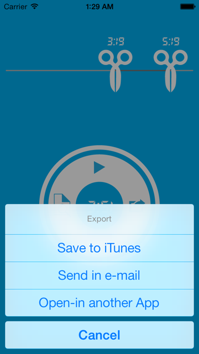 Audio Cutter - Cut your Songs Screenshot