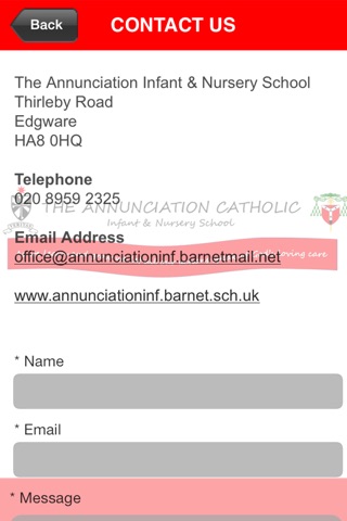 The Annunciation Infant & Nursery School screenshot 4
