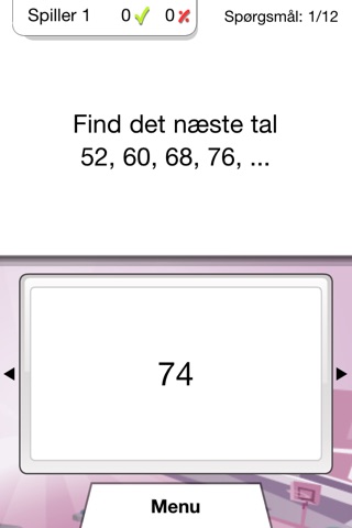 Matematik 8 - Vi lærer børn at regne! screenshot 3