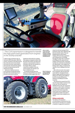 Farm Machinery Journal screenshot 2