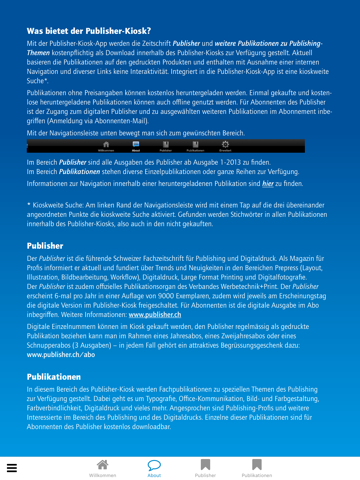 Screenshot #5 pour Publisher-Kiosk