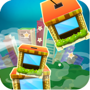 Tower Craft Free - 最有趣的塔建设的男孩，女孩和孩子的游戏 - 酷滑稽的3D免费游戏 - 天空建筑物理堆叠应用