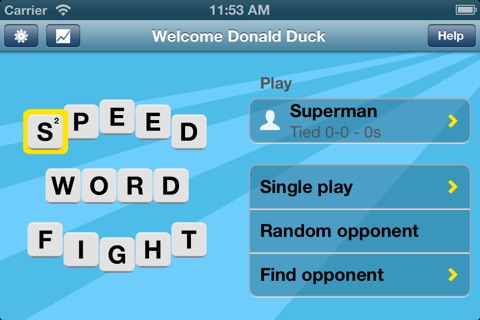 Speed Word Fight screenshot 3