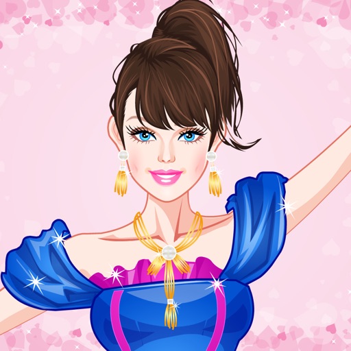 A Princess Ballet Dressup icon