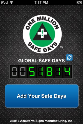 One  Million Safe Days screenshot 2