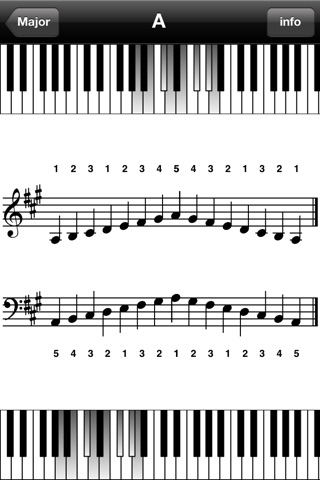 Piano Scale Book screenshot 4