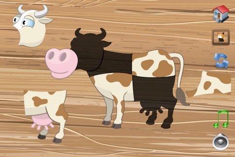 Animals Puzzle  for Toddlers screenshot 3