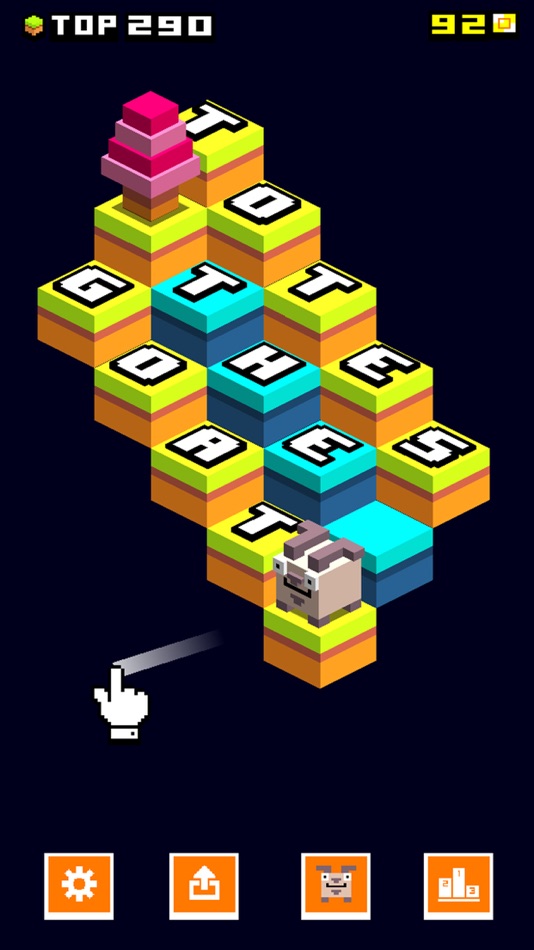 Totes the Goat (iOS) โดย: ATOOI Totes the Goat (iOS) โดย: ATOOI