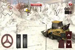 Game screenshot Snow Plow Rescue Truck Driving 3D Simulator apk