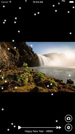 Game screenshot MS Fireworks - Music Player - Photo Slideshow apk