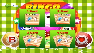 lucky ball bingo hd iphone screenshot 2