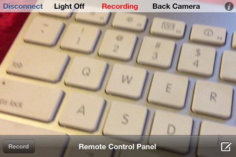 Rego: Remote Video Recorder screenshot 4