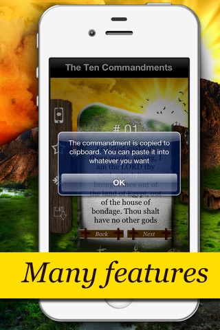 The Ten Commandments - Remember God's words! screenshot 3