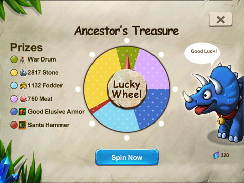 Screenshot #5 pour Dinosaur War: Happy Easter!