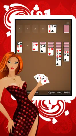 Game screenshot Клондайк Пасьянс Употреблению Карточные Игры Бесплатные apk