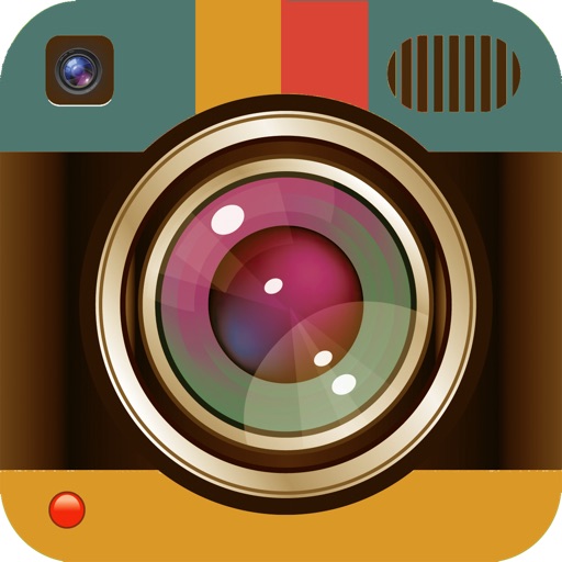 Antique Photo Retro Effects iOS App